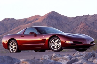 2003 Chevrolet Corvette 50th Anniversary Edition