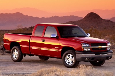 2003 Chevrolet Silverado 1500