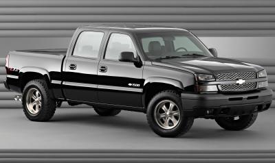 2003 Chevrolet Silverado Z71 Crew Cab 4x4 concept