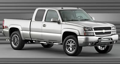 2003 Chevrolet Silverado Z71 Extended Cab 4x4 concept