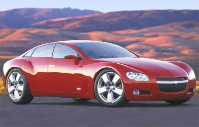 2003 Chevrolet SS concept