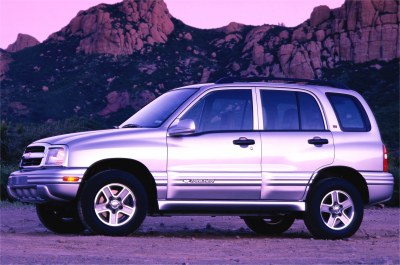 2003 Chevrolet Tracker