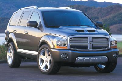 2003 Dodge Durango Hemi RT concept