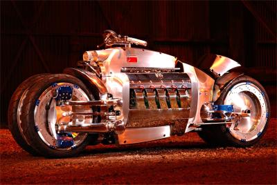 2003 Dodge Tomahawk concept