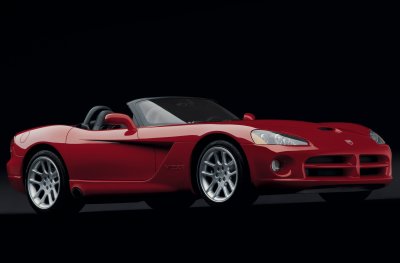 2003 Dodge Viper RT-10 convertible