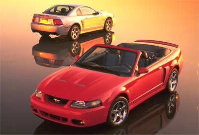 2003 Ford SVT Mustang Cobra