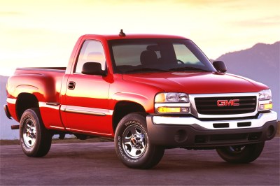 2003 GMC Sierra 1500 Stepside