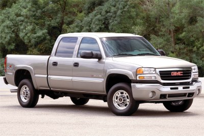 2003 GMC Sierra 2500 HD