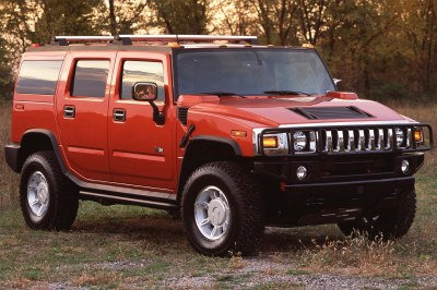 2003 Hummer H2