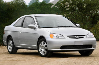 2003 Honda Civic coupe