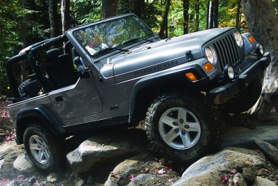 2003 Jeep Wrangler Rubicon