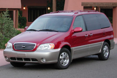 2003 Kia Sedona