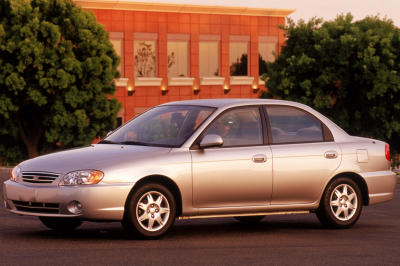 2003 Kia Spectra Sedan