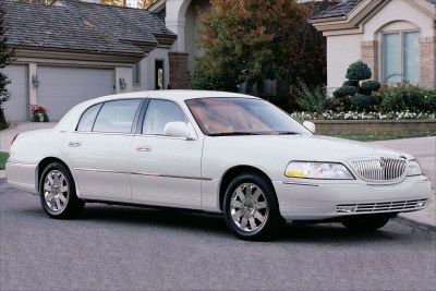 2003 Lincoln Town Car Cartier L