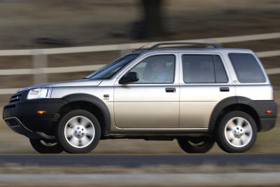 2003 Land Rover Freelander