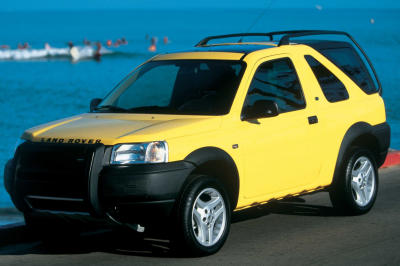 2003 Land Rover Freelander 2-Door