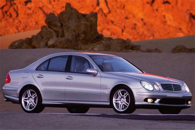 2003 Mercedes-Benz E55 AMG