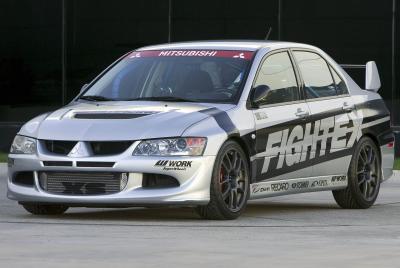 2003 Mitsubishi Lancer Evolution custom car by Toda Racing