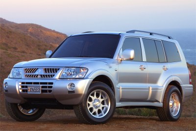 2003 Mitsubishi Montero