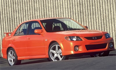 2003 Mazda Mazdaspeed Protégé