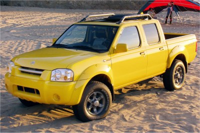 2003 Nissan Frontier Open Sky