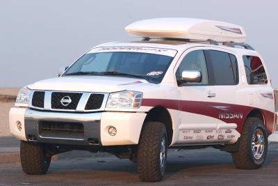 2003 Nissan Pathfinder Armada custom car by Modern Image