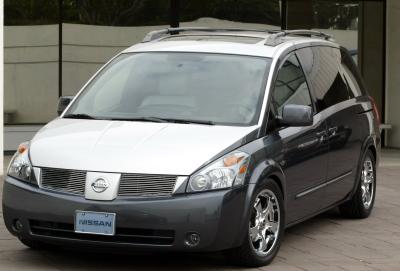 2003 Nissan Quest custom car by Kennys Garage