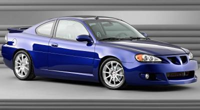 2003 Pontiac Grand Am - Autocross show car