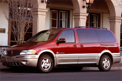 2003 Pontiac Montana Thunder