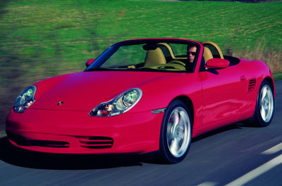 2003 Porsche Boxster S