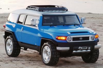 2003 Toyota FJ Cruiser concept