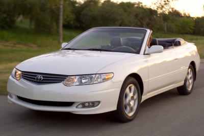 2003 Toyota Camry Solara Convertible SLE