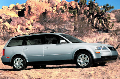 2003 Volkswagen Passat GLX Wagon