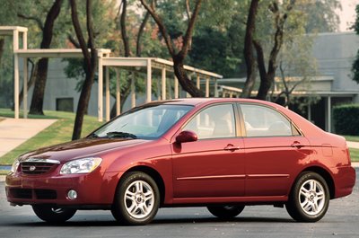 2004 Kia New Spectra 4-door