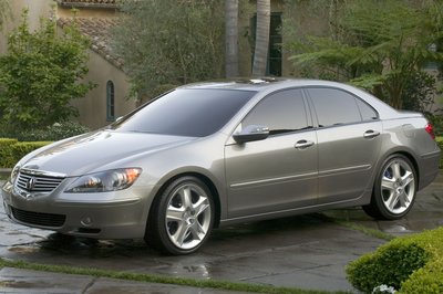 2004 Acura RL Prototype