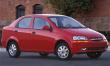 2004 Chevrolet Aveo Sedan