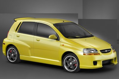 2004 Chevrolet Aveo Xtreme