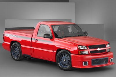 2004 Chevrolet Chevy Silverado Speedway Edition