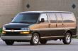 2011 Chevrolet Express Passenger Van