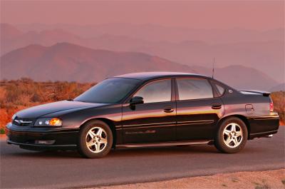 2004 Chevrolet Impala SS