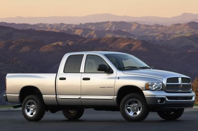 2004 Dodge Ram 1500 Quad Cab Laramie