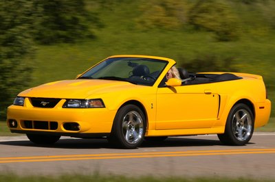 2004 Ford SVT Mustang Cobra Convertible