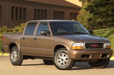 2004 GMC Sonoma crew cab