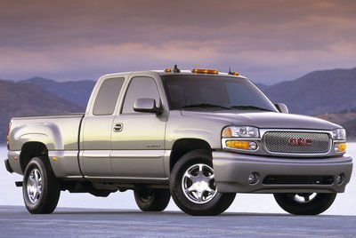 2004 GMC Sierra 1500 Extended Cab Short Box