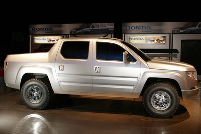 2004 Honda Ridgeline