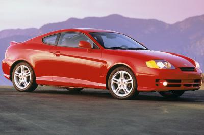 2004 Hyundai Tiburon