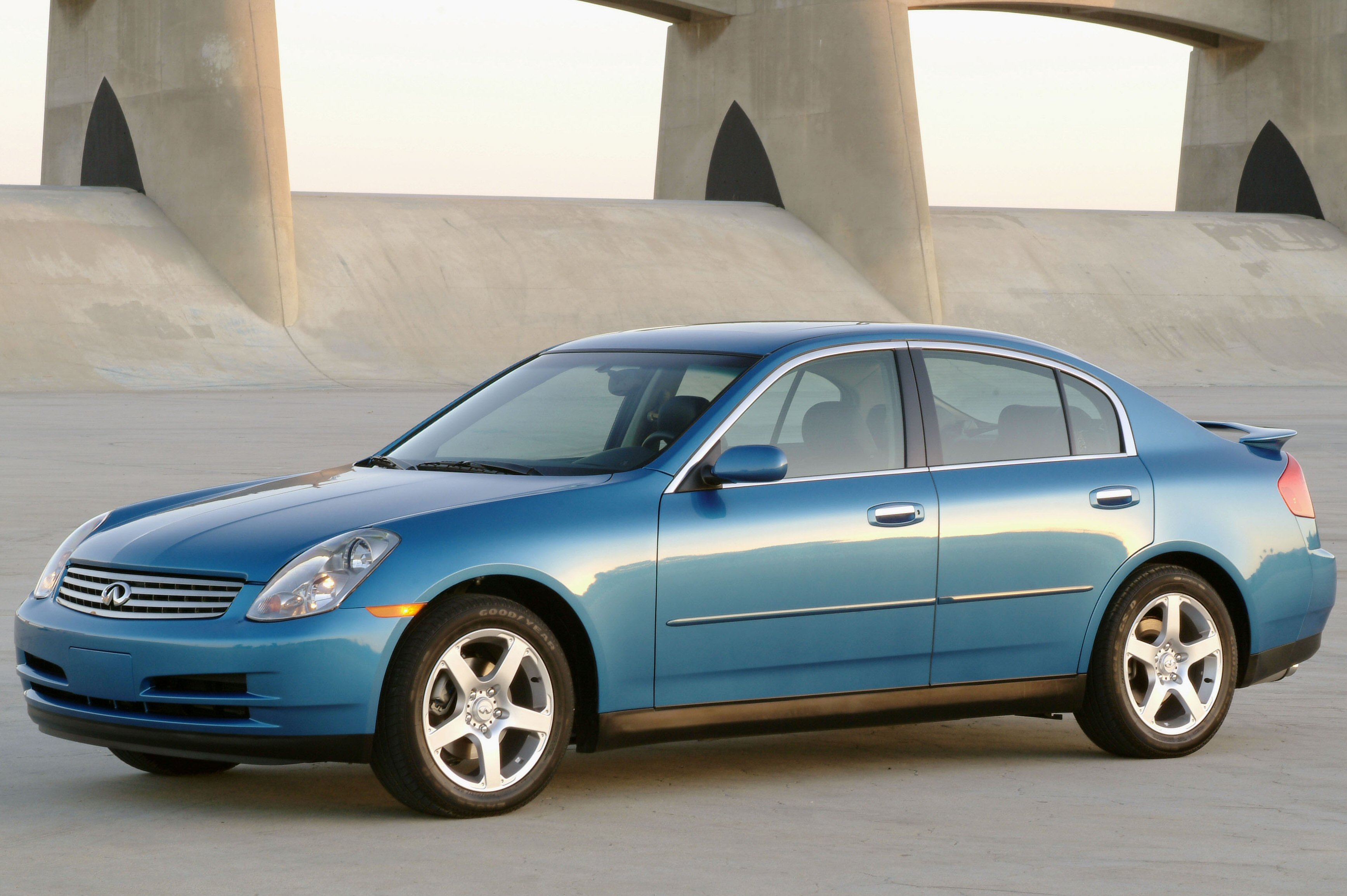 2004 Infiniti G35 Sedan