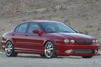 2004 Jaguar X-TYPE by bonspeed