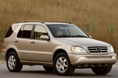 2004 Mercedes-Benz ML500