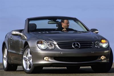 2004 Mercedes-Benz SL600